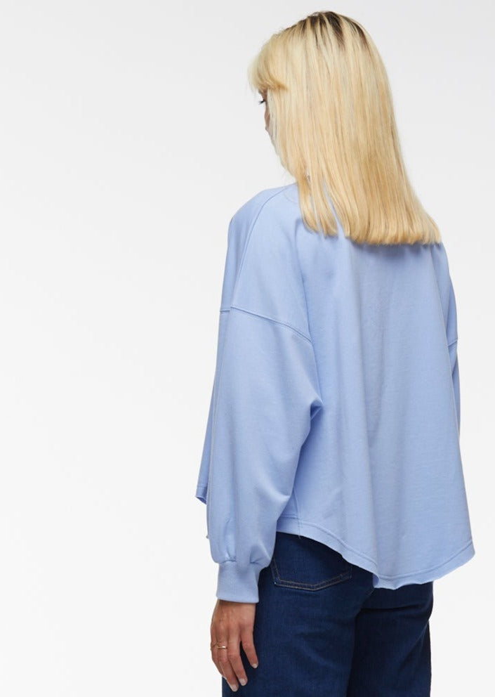 Hem Detail Sweatshirt