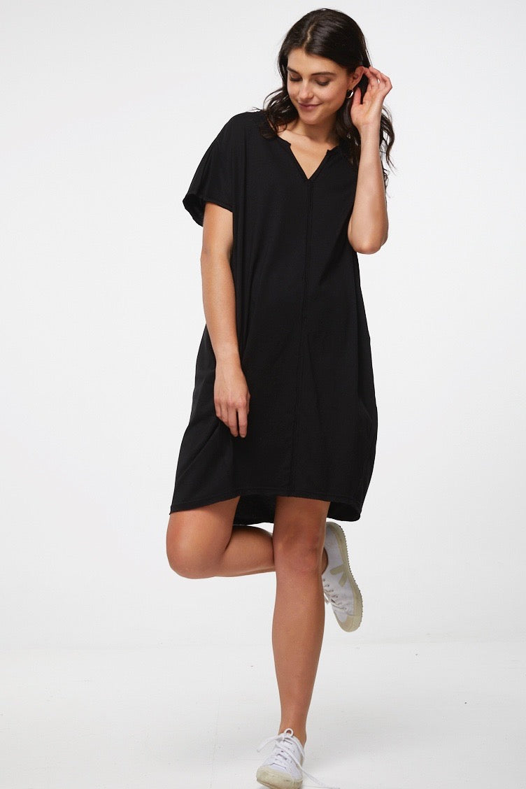 Raw Edge Dress