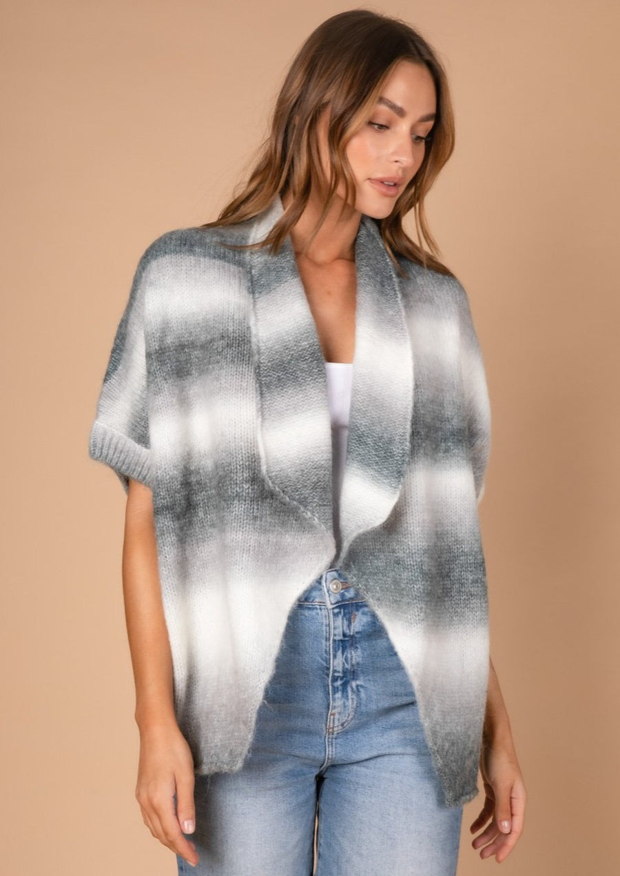 Ombre Shrug