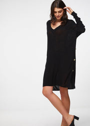 Side Button Tunic